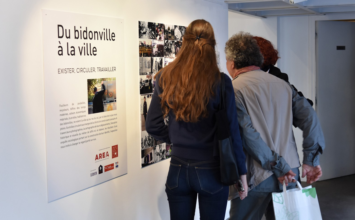 Photo : Du bidonville à la ville : exister, circuler et travailler.