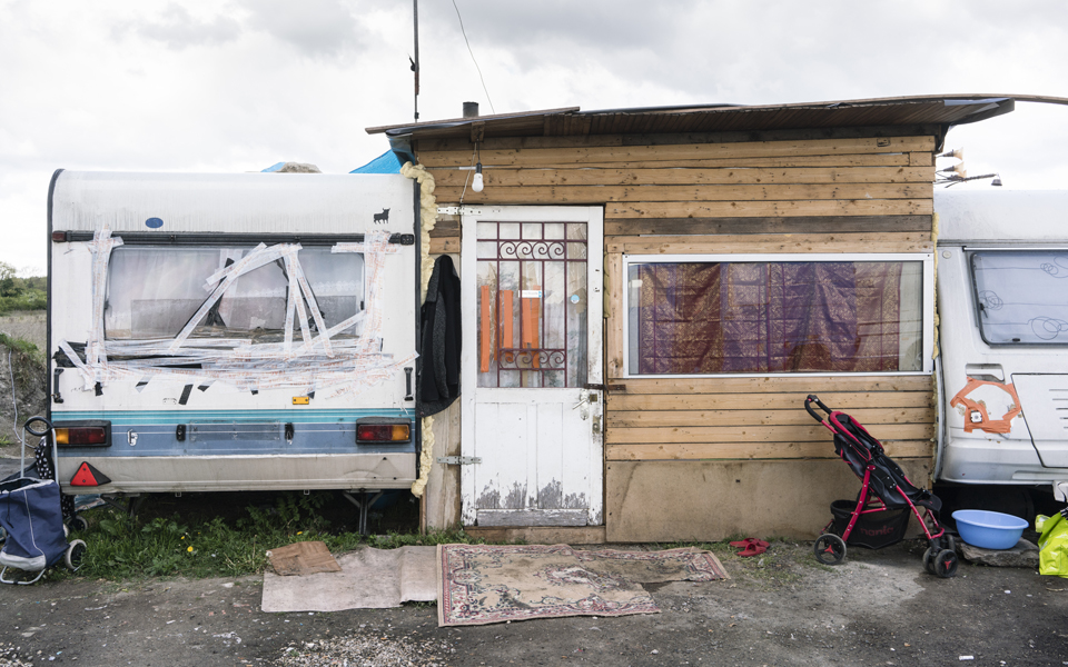 Photo : La ville de Lille et l’État condamnés pour l’expulsion illégale  des habitants d’un bidonville