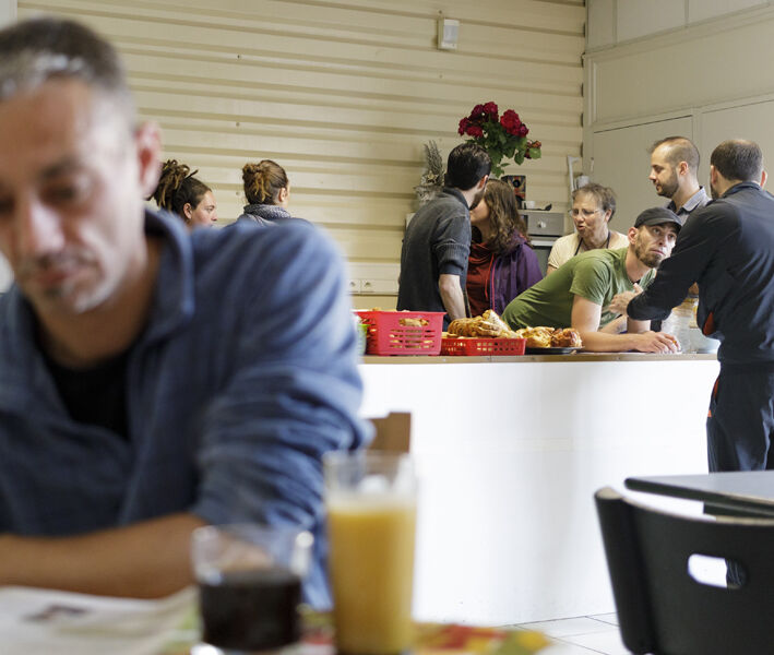 Photo : Les Boutiques Solidarité de la Fondation pour le Logement des Défavorisés