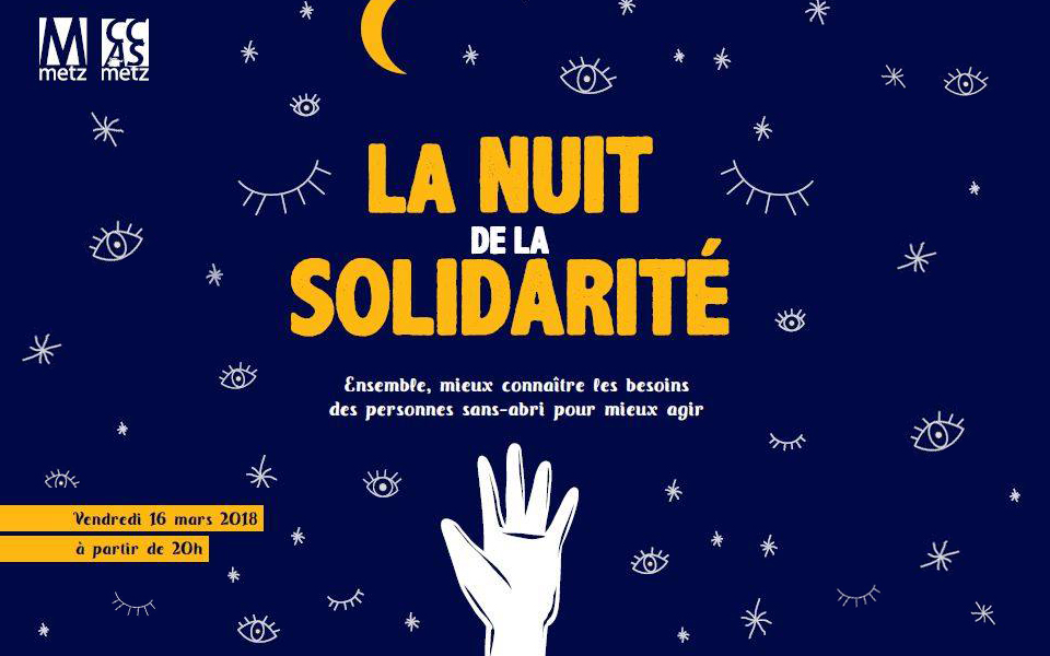 Photo : Nuit de la Solidarité à Metz