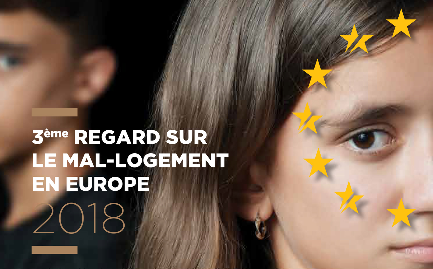 Photo : Regard sur le mal-logement en europe 2018