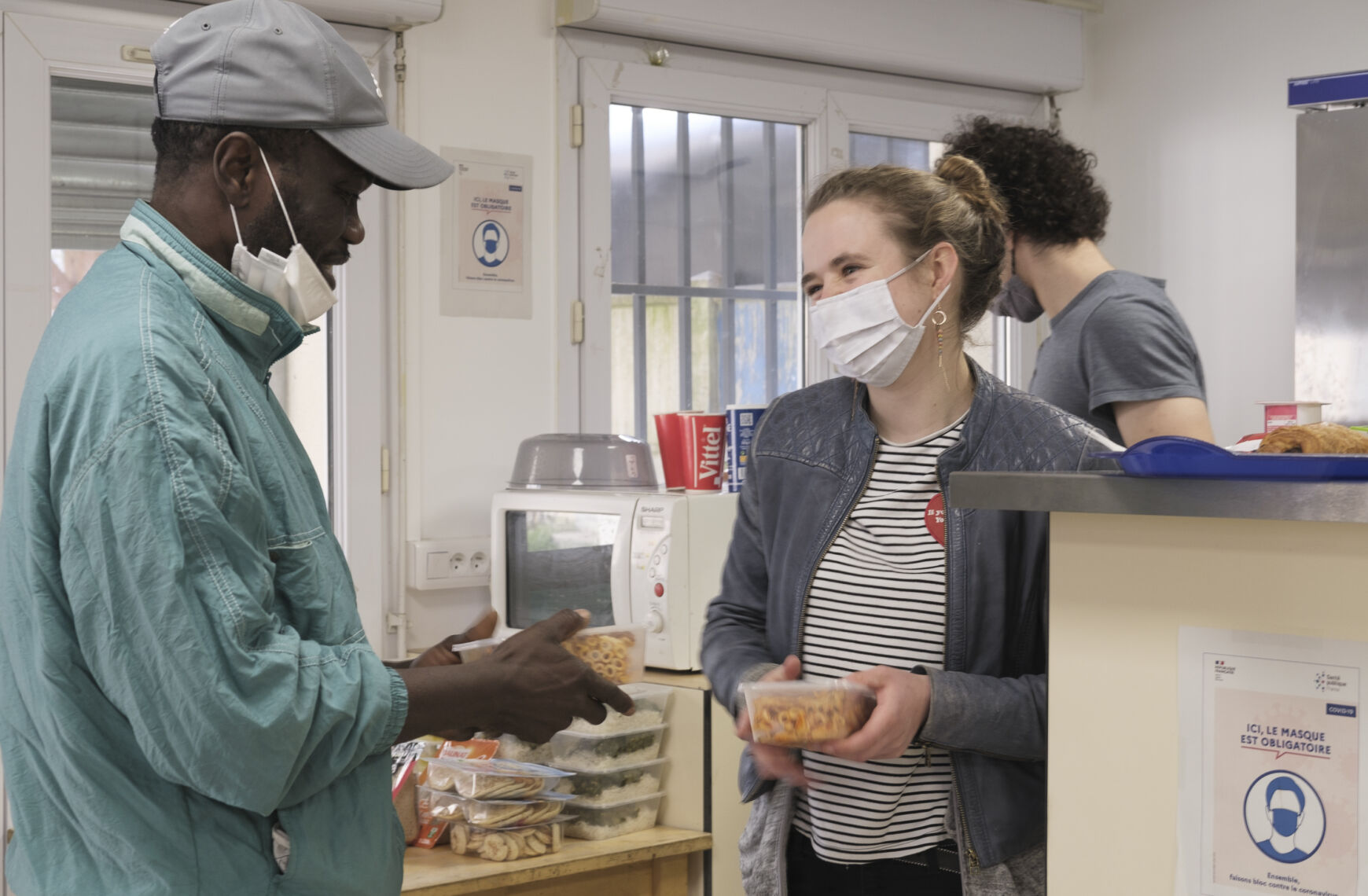 Photo : À Bourges, le mal-logement au cœur du festival