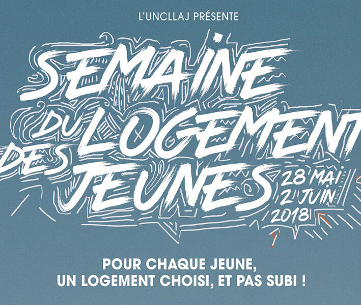 Photo : Du 28 mai au 2 juin 2018, la Semaine du Logement des Jeunes