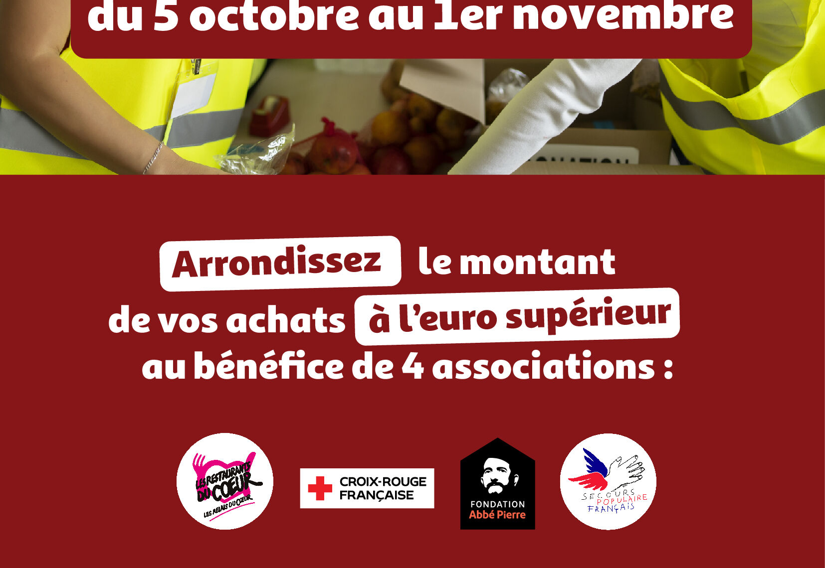 Photo : Auchan France solidaire