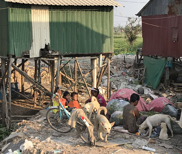 Photo : De meilleures conditions de vie pour les habitants des quartiers précaires de Phnom Penh.