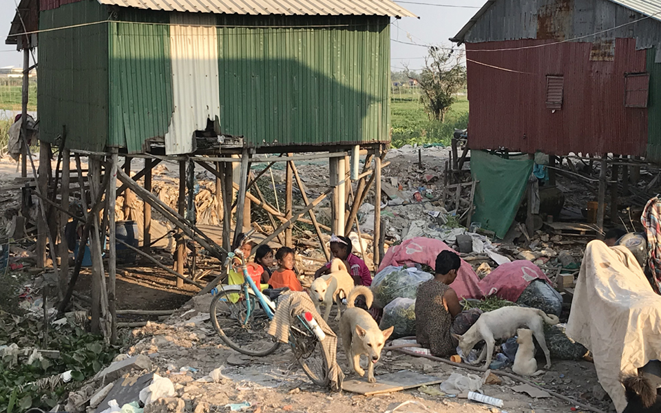 Photo : De meilleures conditions de vie pour les habitants des quartiers précaires de Phnom Penh.