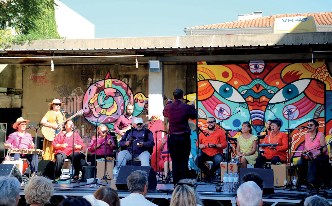 Photo : À Avignon, un festival pas comme les autres