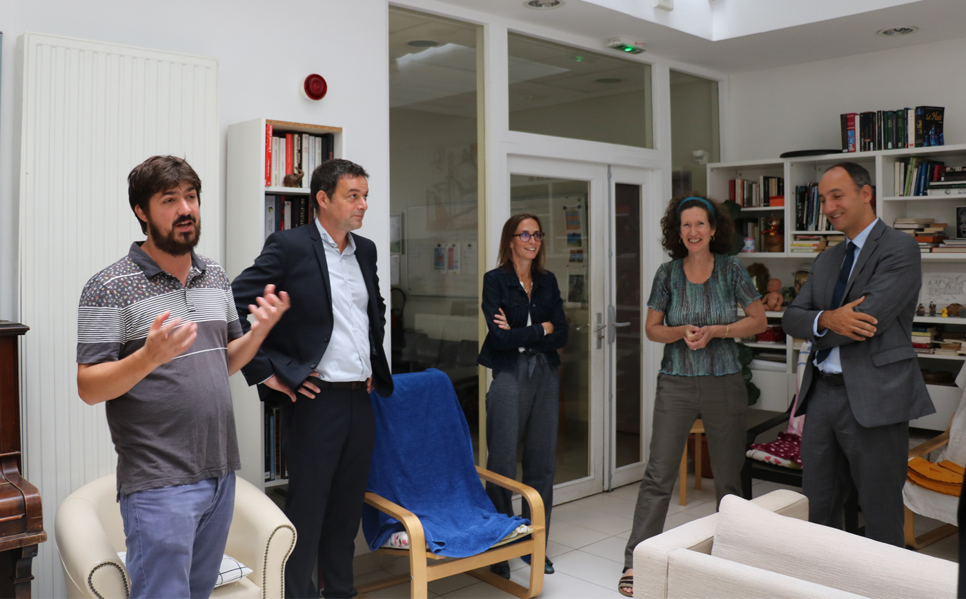 Photo : La Fondation et EDF renouvellent leur partenariat autour du programme 