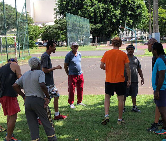 Photo : Reprendre le sport, reprendre espoir