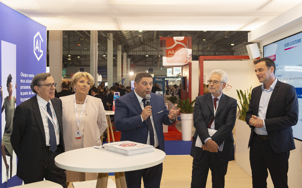 Photo : Le groupe Action Logement, partenaire de la Fondation Abbé Pierre, soutient l’opération « Abbé Road »