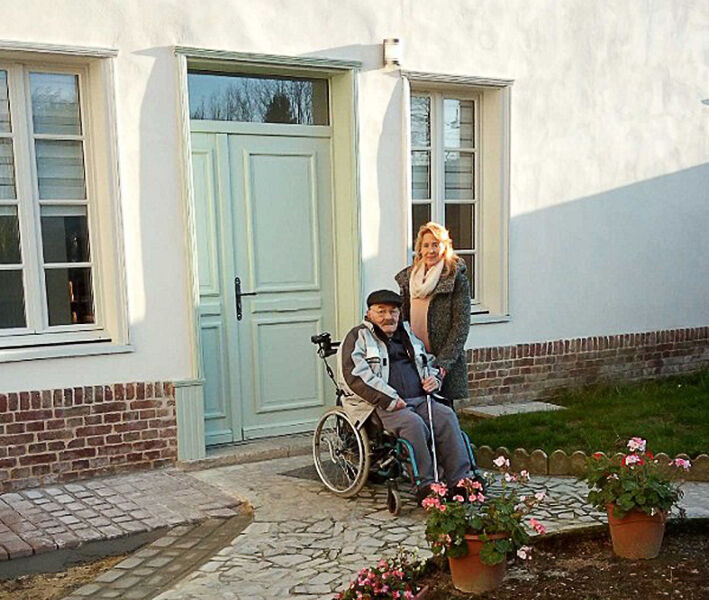 Photo : Logé dignement malgré le handicap