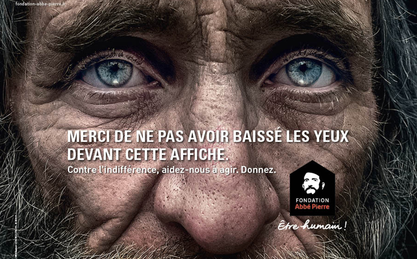 Photo : Lutter contre l’exclusion, porter son regard sur l’autre.