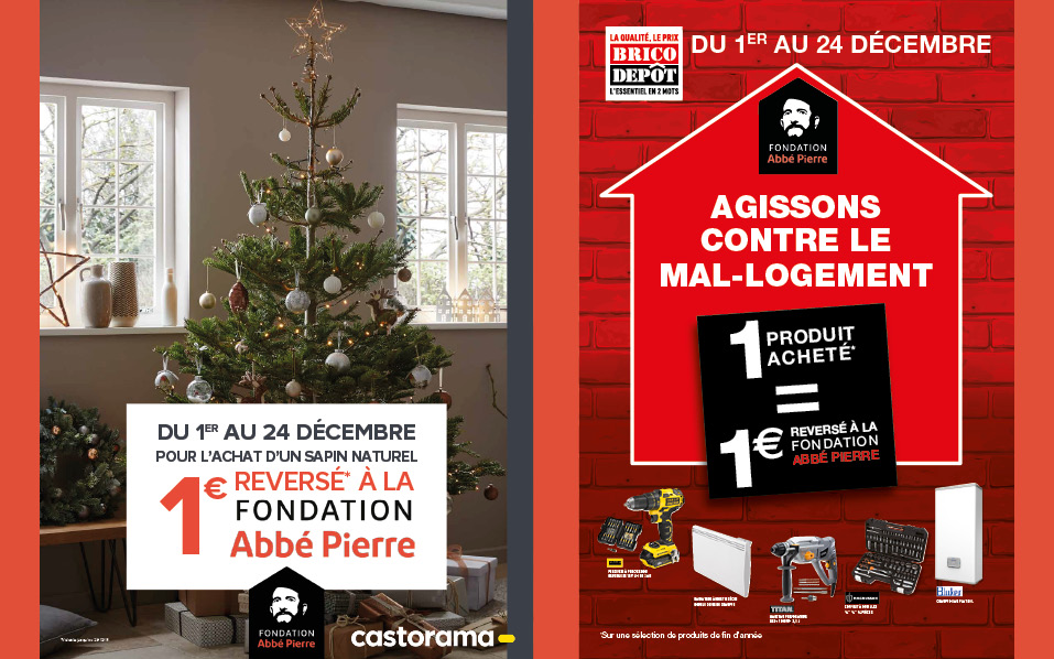 Photo : Kingfisher renforce son soutien à la Fondation Abbé Pierre