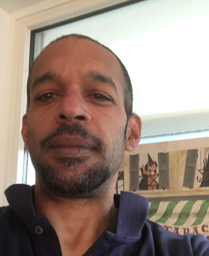 Photo : « J’ai été relogé, mais j’ai eu peur. »