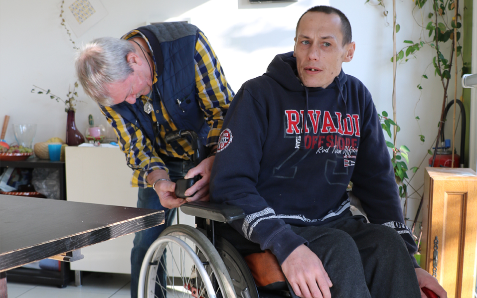 Photo : Logement : sortir du handicap