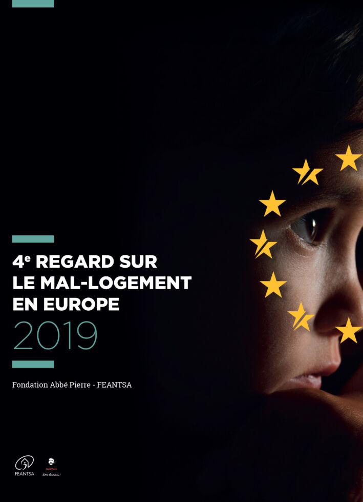 Photo : 4e Regard sur le mal-logement en Europe : l'Europe des sans-abri, qui s'en soucie ?