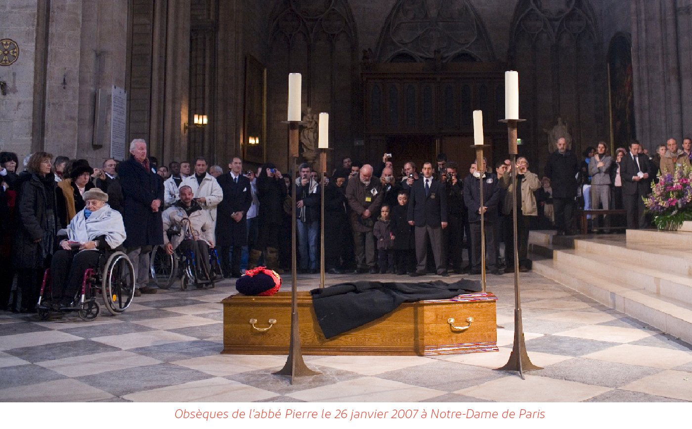 Photo : Hommage