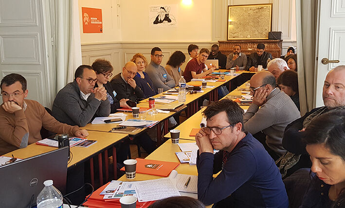 Photo : Promotion des habitants : 5e rencontre annuelle