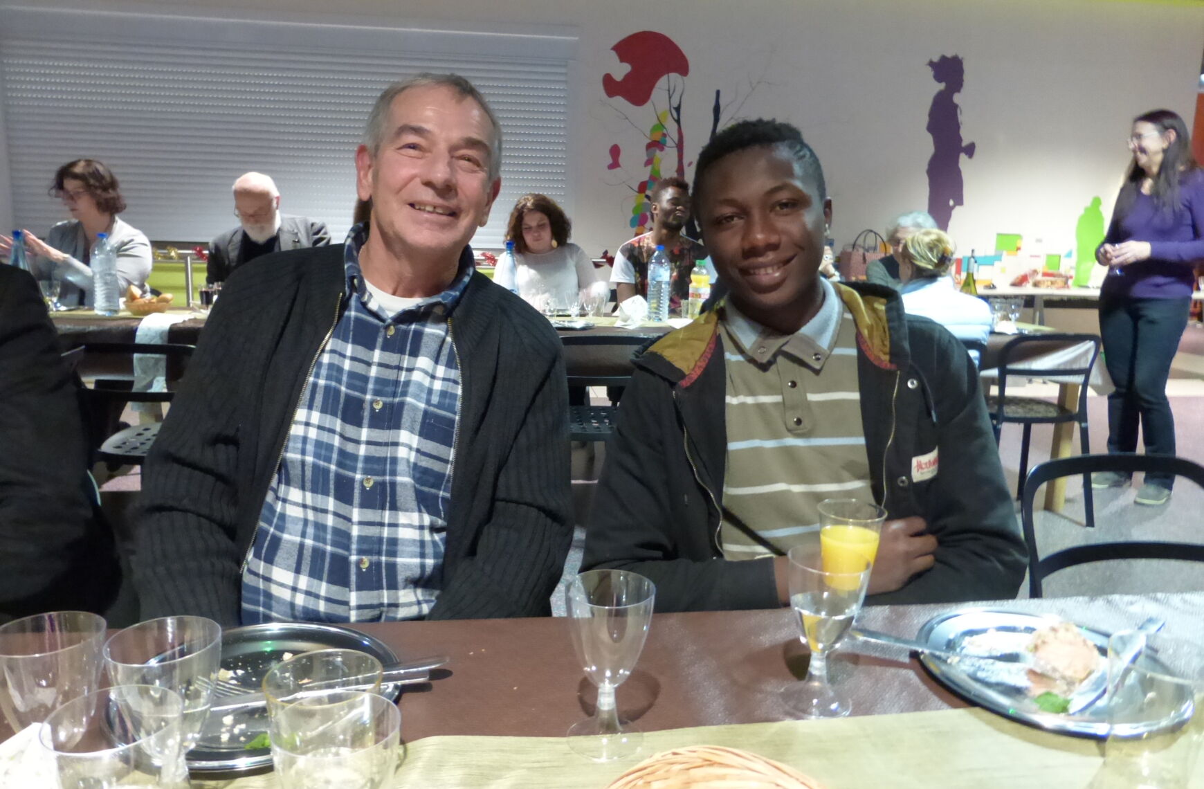 Photo : À Metz, « servir en premier le plus souffrant »