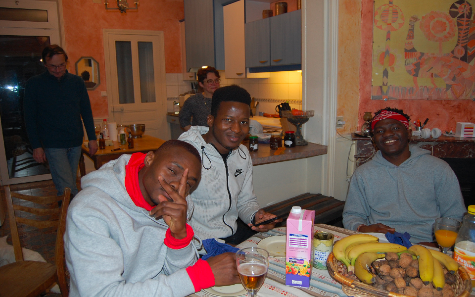 Photo : Loger les jeunes isolés