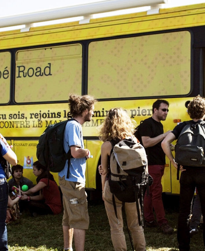 Photo : « Osez la solidarité ! » à Mulhouse
