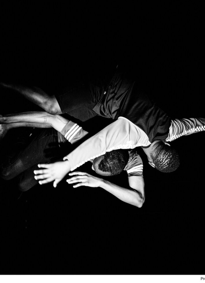Photo : Danser pour exister