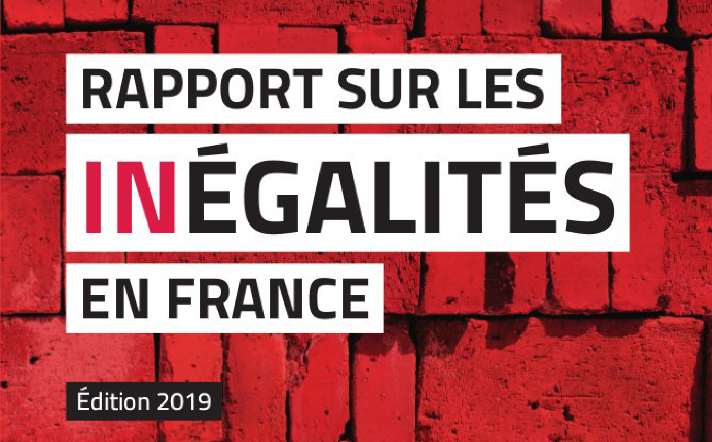 Photo : Inégalités en France : un rapport soutenu par la Fondation