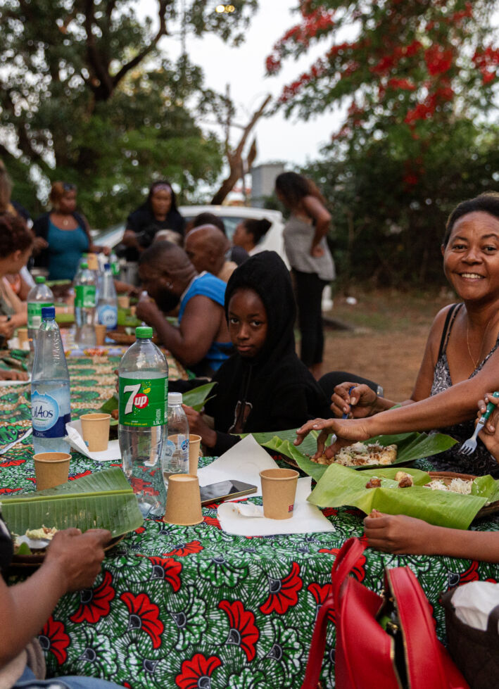 Photo : La Fondation organise le Mondial des Habitants