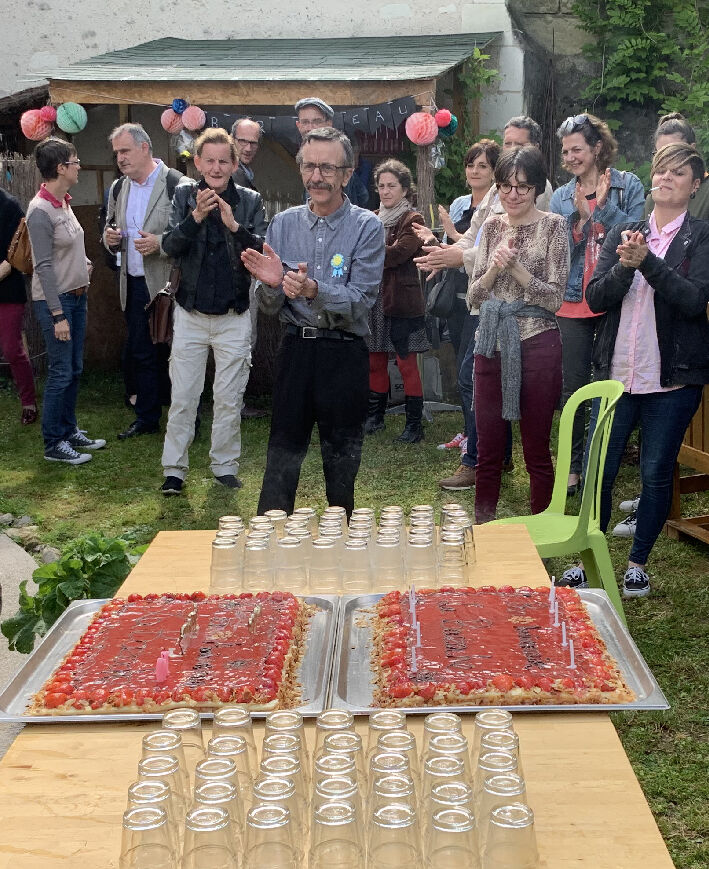 Photo : Pension de famille de la Bazoche : 10 ans déjà !