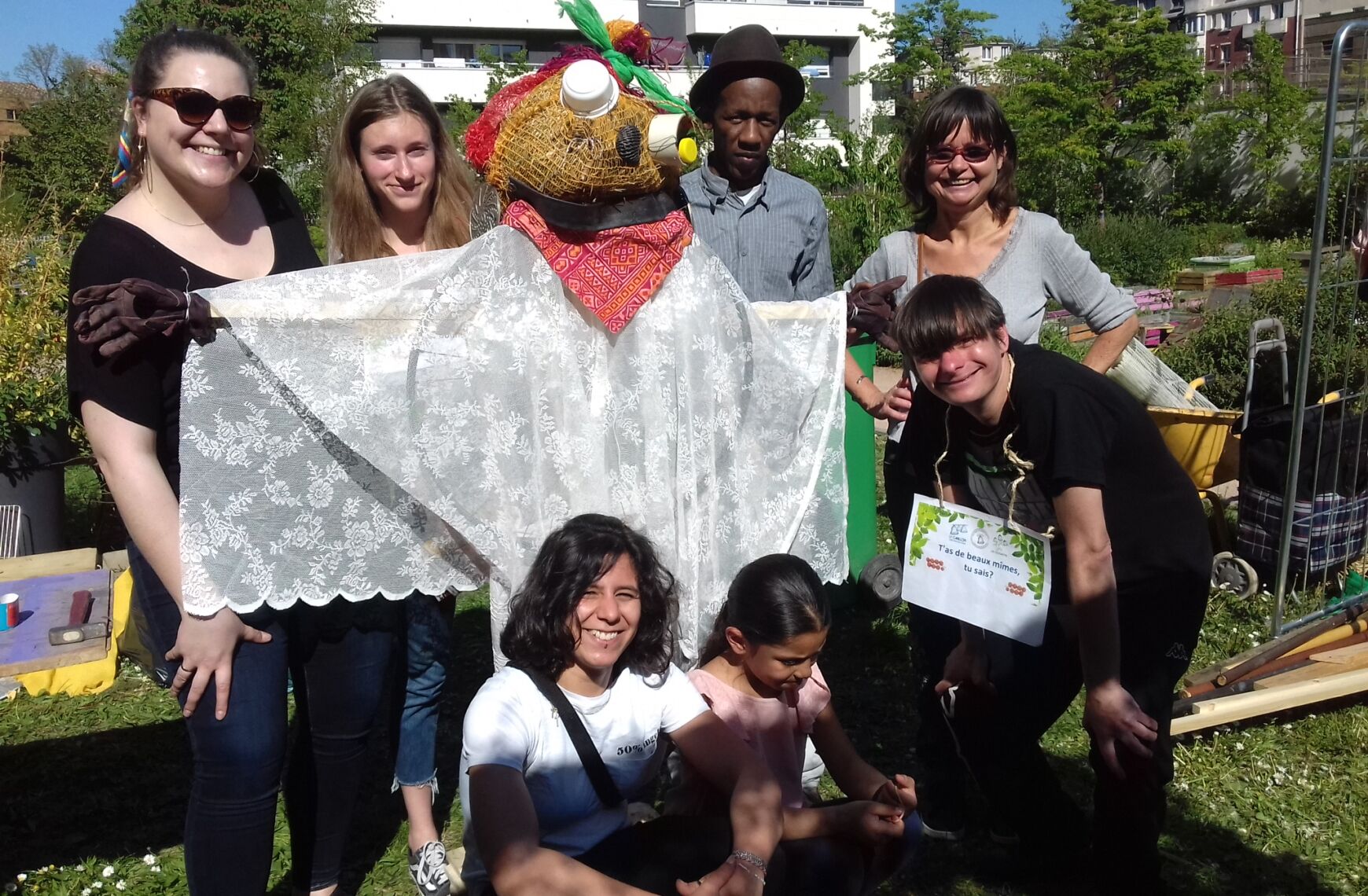 Photo : « Les Clochettes » carillonnent solidaires