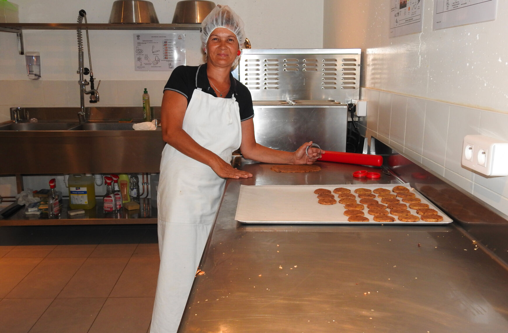Photo : La Fondation soutient « La cloche à biscuits »