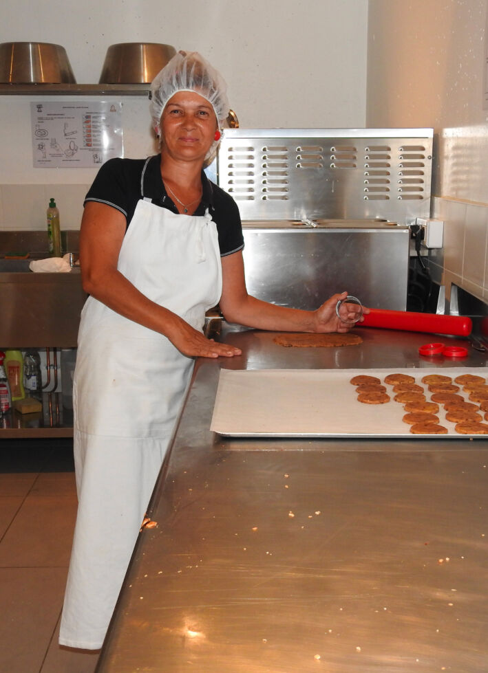 Photo : La Fondation soutient « La cloche à biscuits »