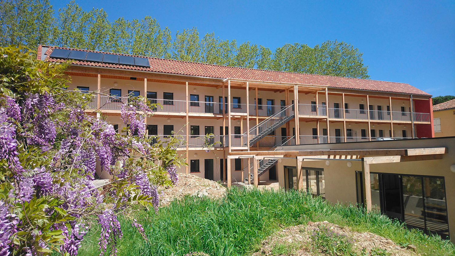 Photo : Négobois solidaire, partenaire de la Fondation