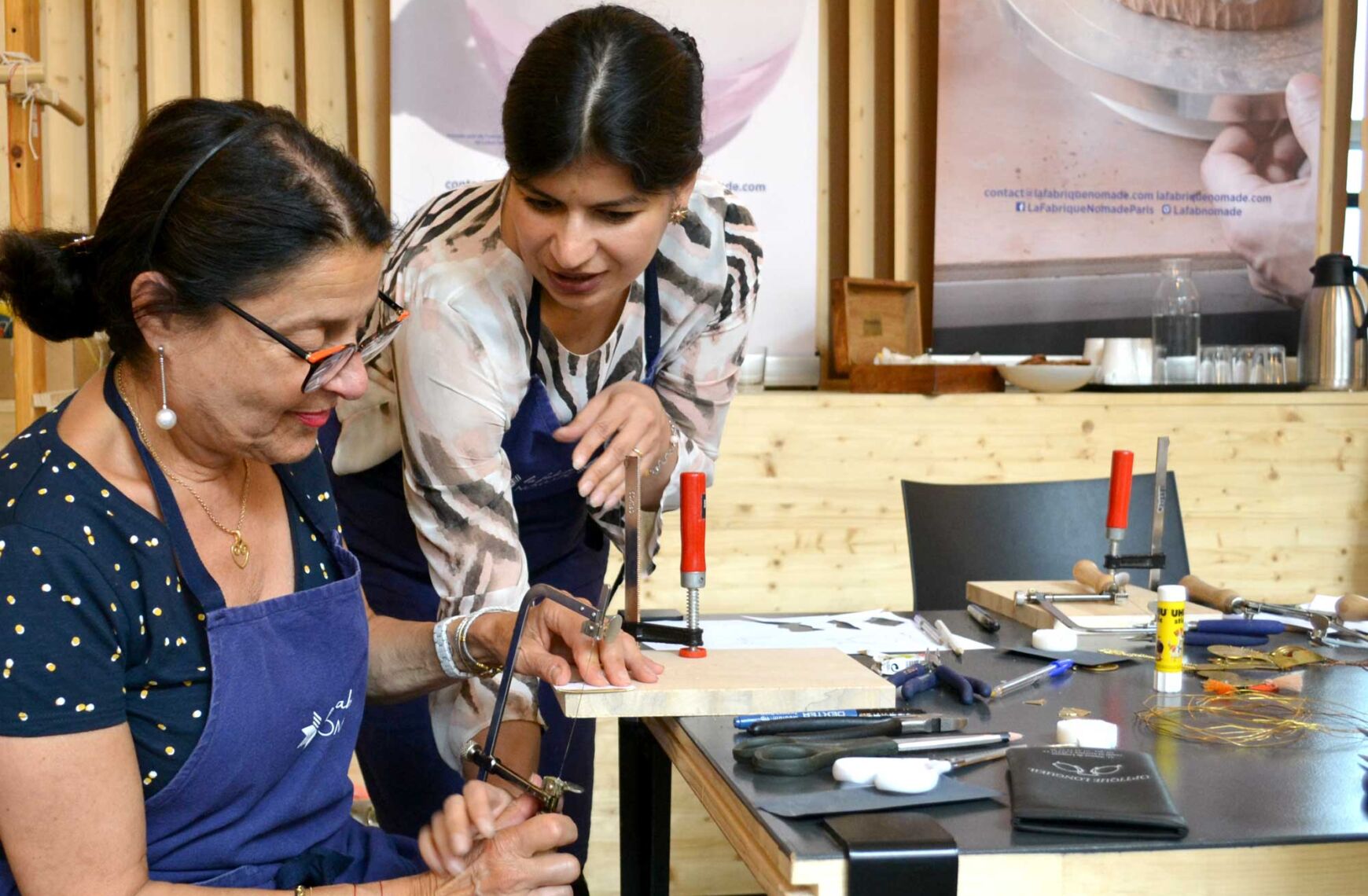 Photo : Quand l’artisanat crée le lien