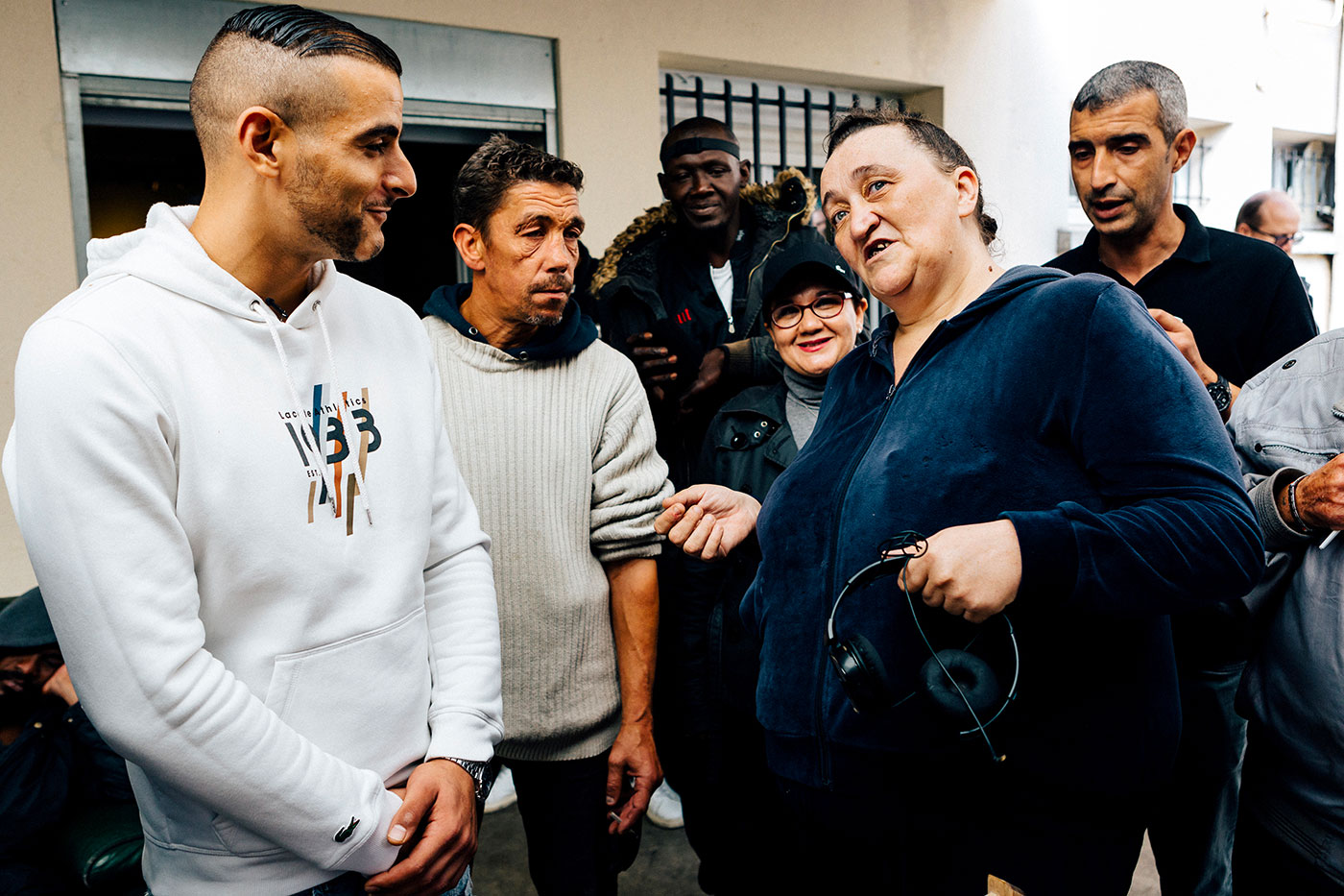 Photo : « Votre combat est nécessaire, il est vital, il est courageux. »