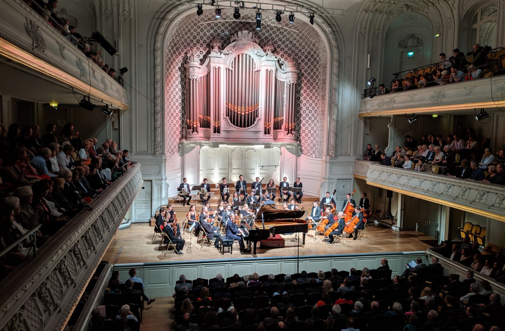 Photo : Concert de l’Orchestre de l’Alliance : plus de 30 000 euros reversés à la Fondation Abbé Pierre