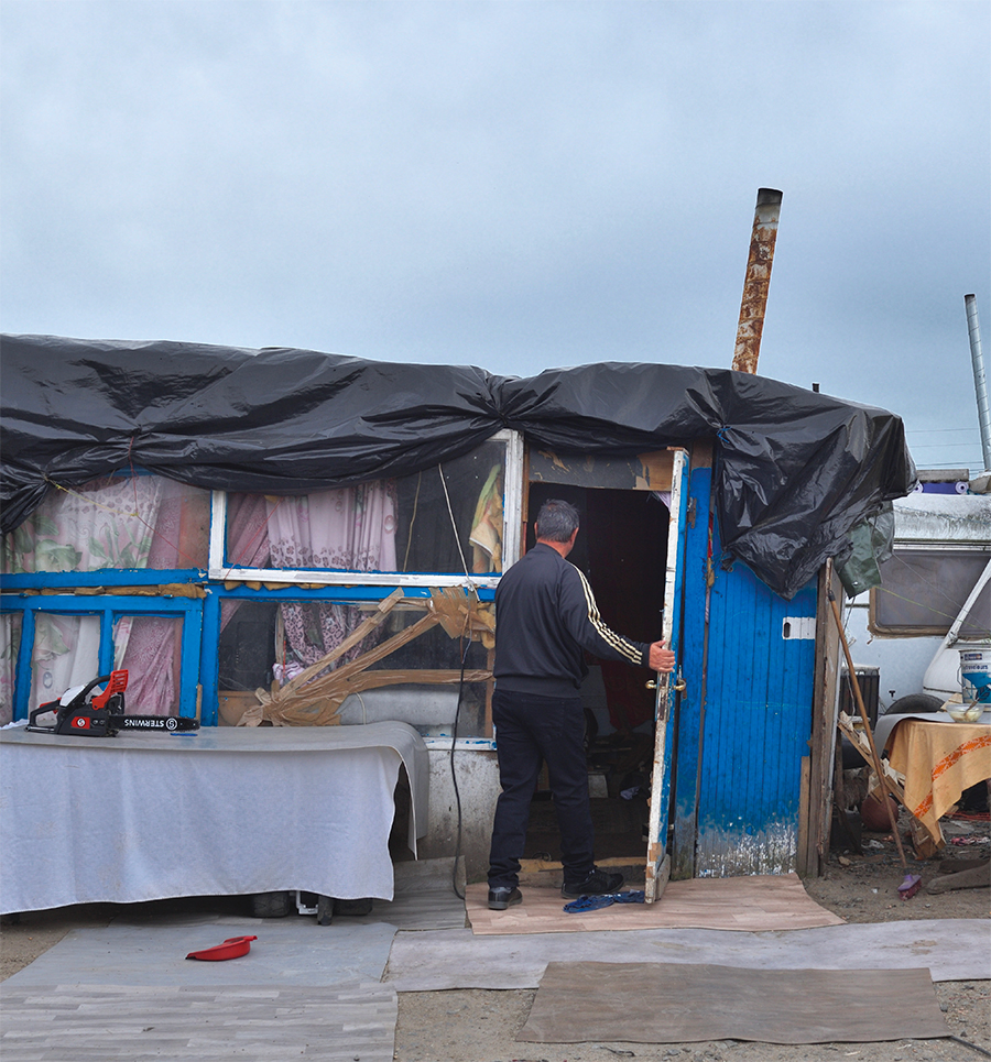 Photo : OUI, la résorption des bidonvilles et squats dans vos communes est possible