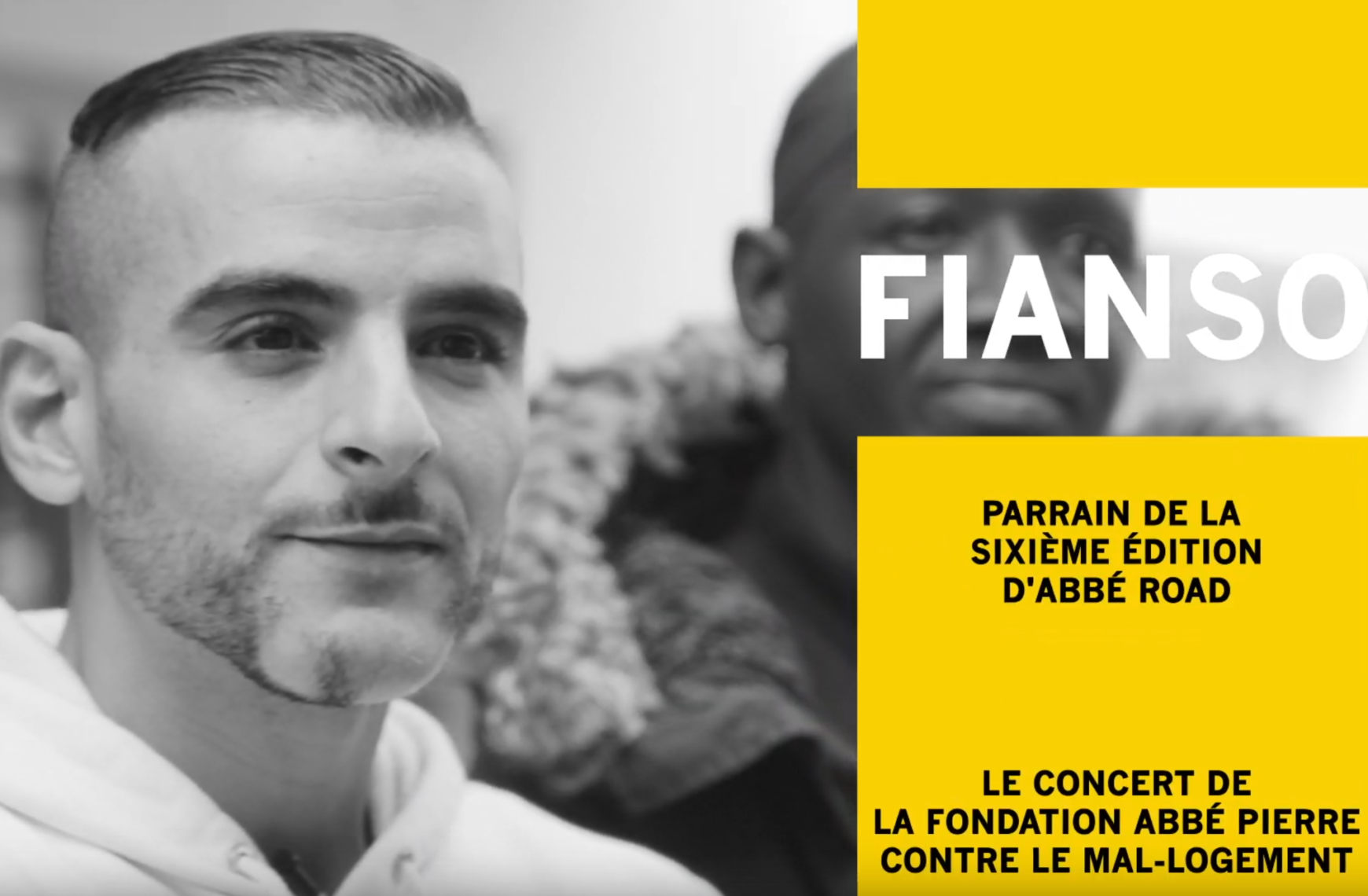 Photo : Sofiane, parrain d'Abbé Road #6