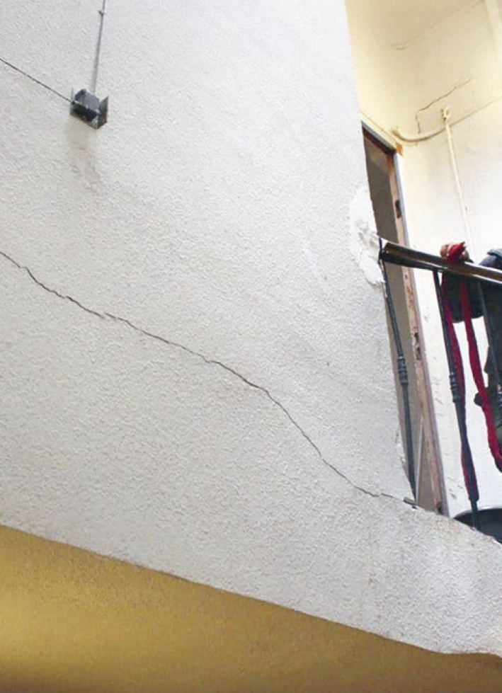 Photo : Habitat indigne : l’État au pied du mur