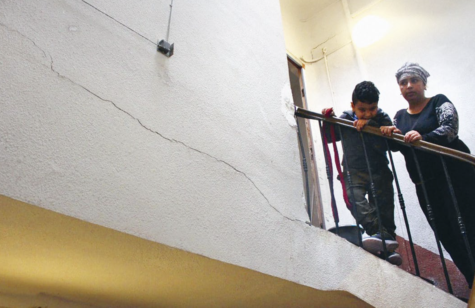 Photo : Habitat indigne : l’État au pied du mur