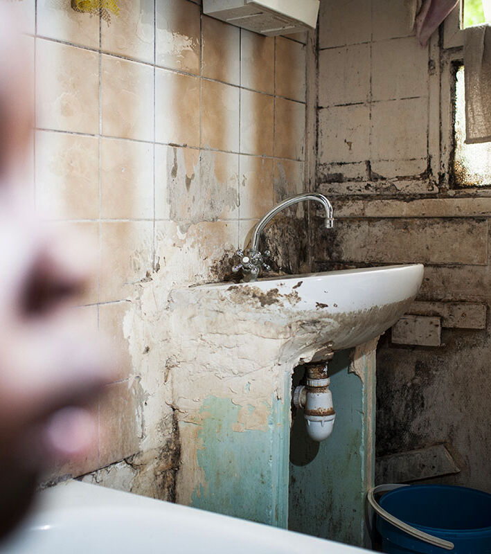 Photo : Il faut aller plus encore au devant des personnes mal logées