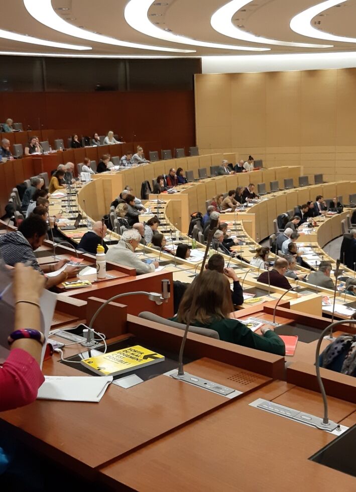 Photo : Inégalités territoriales et mal-logement