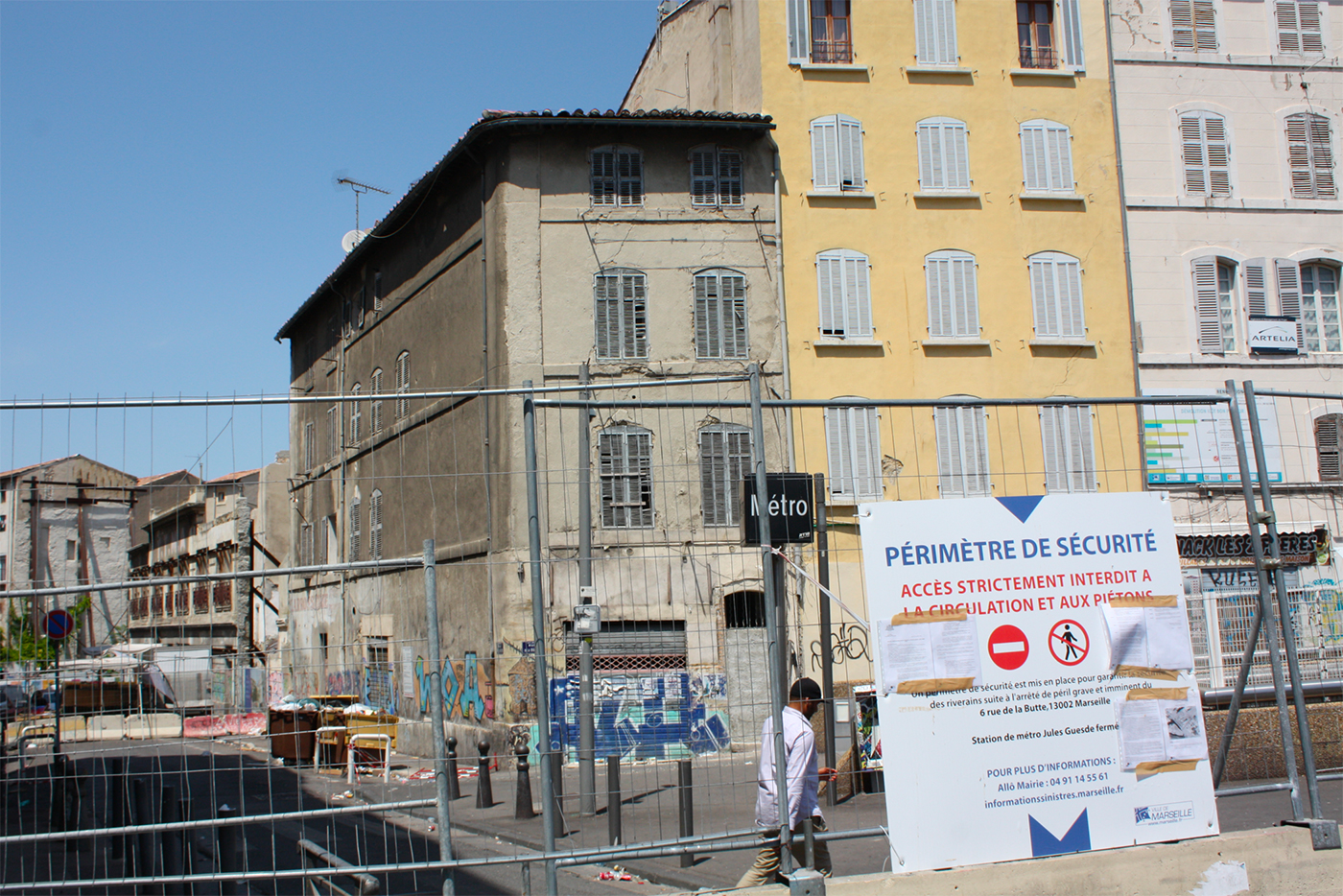 Photo : La Fondation Abbé Pierre propose aux candidats aux élections municipales de Marseille 5 axes d’action pour une meilleure politique locale du logement.
