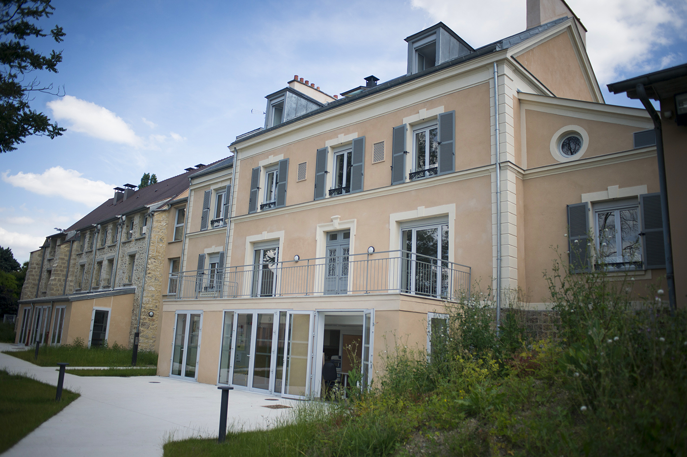 Photo : Une Pension de famille pour des personnes en situation de handicap