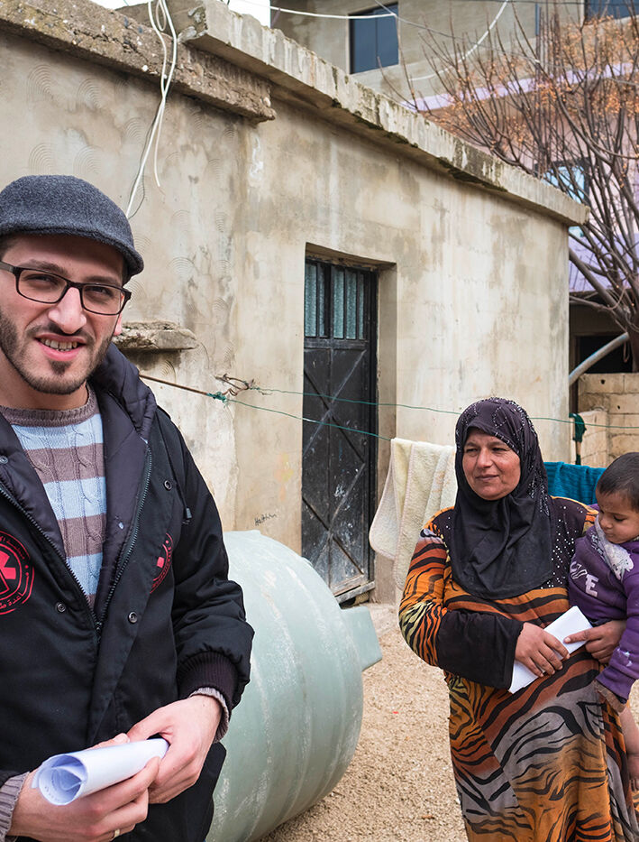 Photo : Au Liban, loger les plus faibles