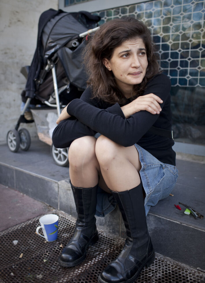 Photo : Combattre l’errance et la vie à la rue