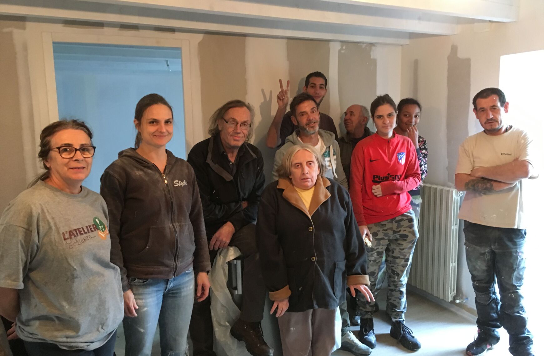 Photo : « Faire ensemble et être ensemble »