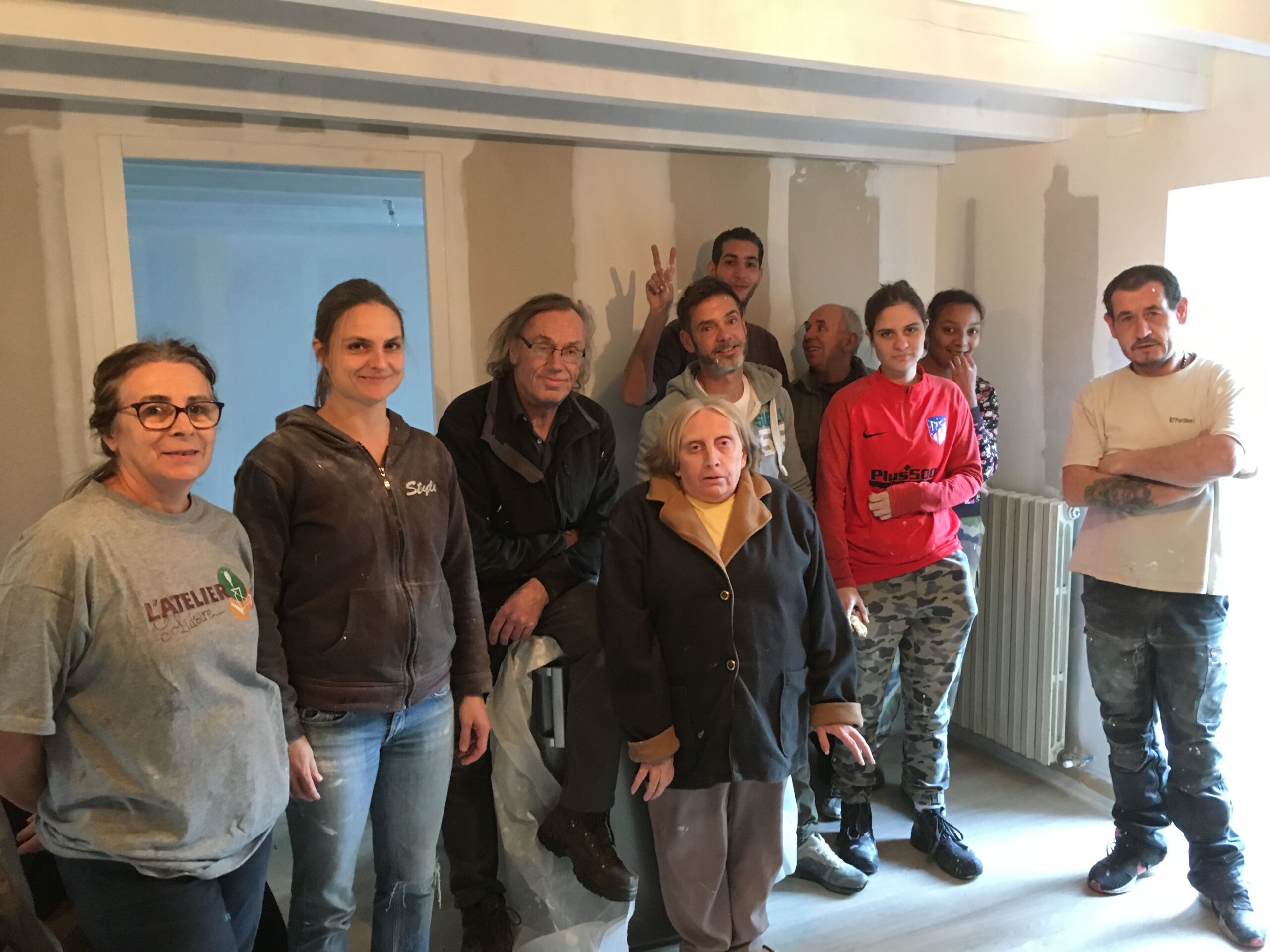 Photo : « Faire ensemble et être ensemble »