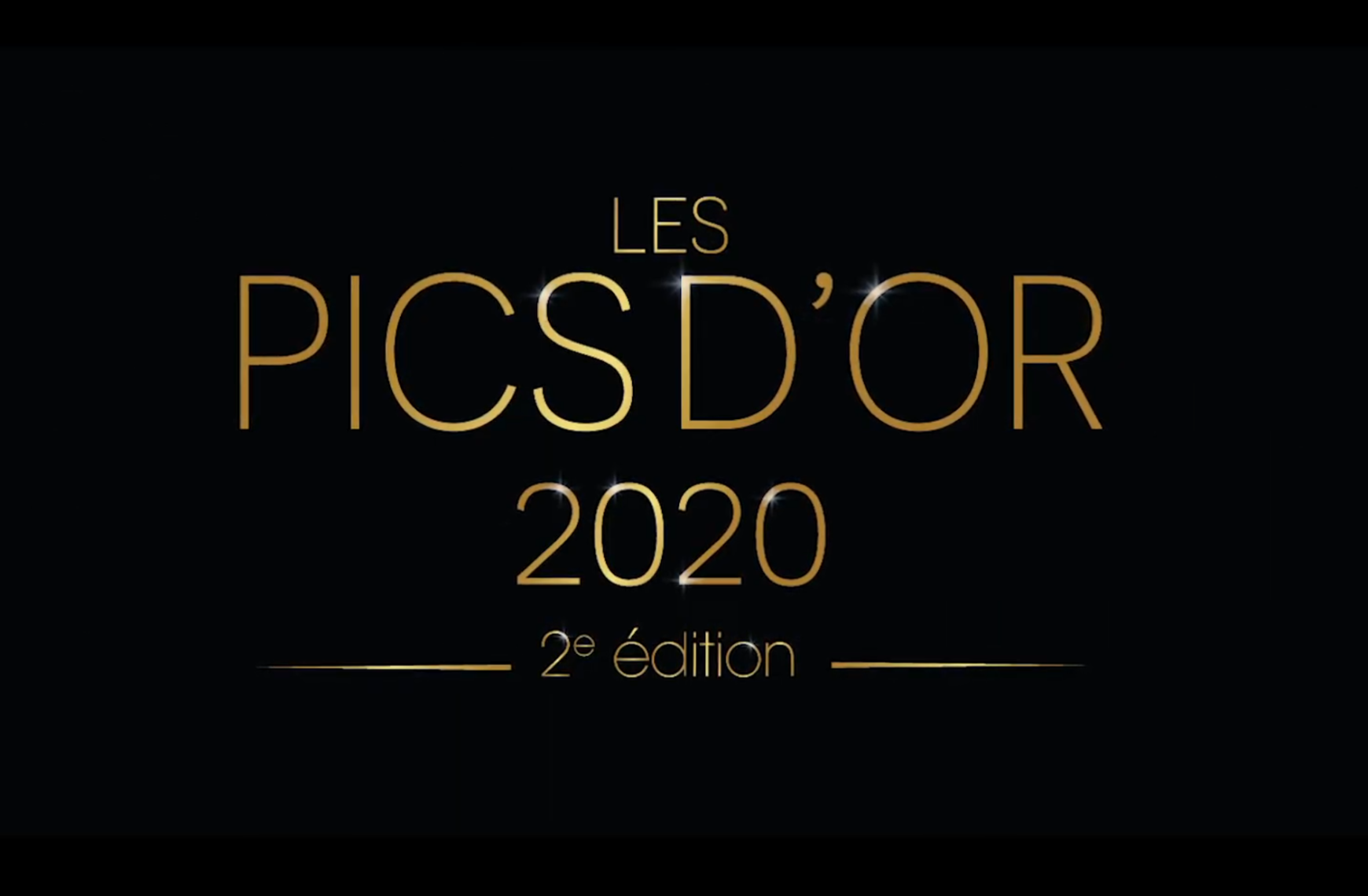 Photo : 2e édition de la cérémonie des Pics d’Or
