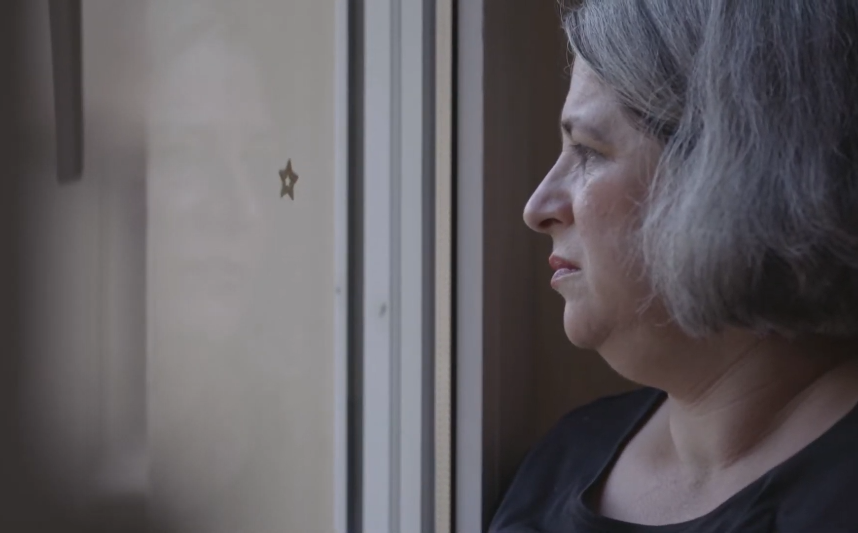 Photo : Dominique, seule face au mal-logement